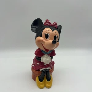 "Moneda de colección rara Walt Disney Productions 7,5"" Minnie Mouse alcancía Corea" - Imagen 1 de 7