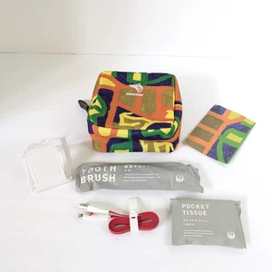 HERALBONY JAL Japan Airlines Amenity Kit für Business Class künstlerische Reisen - Bild 1 von 6