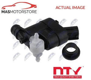CAR GLASS WASH WASHING PUMP NTY ESP-KA-006 V NEW OE REPLACEMENT - Picture 1 of 9