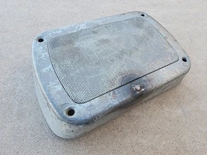 OEM 1955-1959 Chevrolet Pickup Truck Radio Speaker Grille Cover Original Chevy - Bild 1 von 16