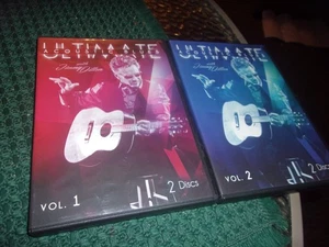 Ultimate Acoustic Blues mit Jimmy Dillon Gitarre DVD Set Bände 1-2 (4 Discs) - Bild 1 von 1