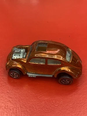 Hot Wheels Custom Volkswagen, Orange, 1968 Sweet 16, Redlines, USA - Image 1 of 4