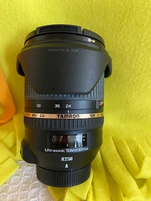 Tamron Ultrasonic Silent Drive - Teleobjetivo VC Foto 1 de 4