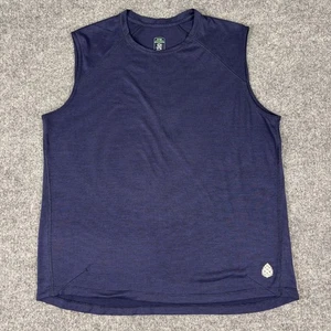 Camiseta sin mangas azul talla grande Stio - Imagen 1 de 8