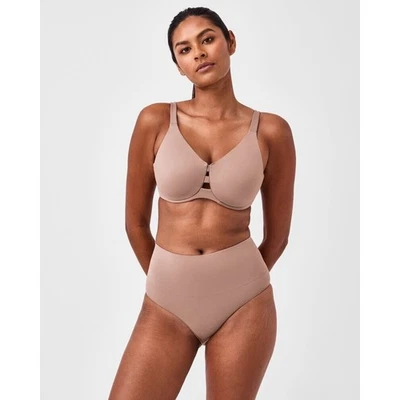 NWT Spanx Brief Everyday Shaping Panties SS0715 Smokey Medium Women - Изображение 1 из 4
