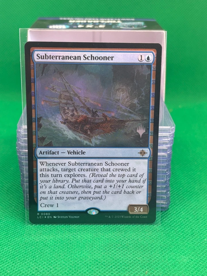 MTG - Subterranean Schooner (LCI) FOIL - Promo Pack - Image 1 of 1