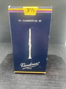 Vandoren French Clarinette Reeds 3.5 - Picture 1 of 3