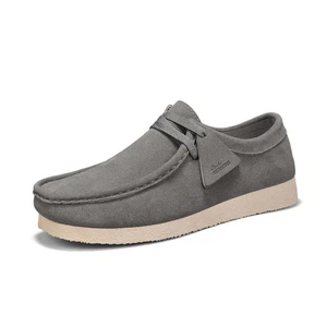 Hombres Zapatos Informales Planos Tenis para Caminar Transpirables Ligeros Zapatos para Conducir - Imagen 1 de 19