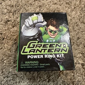 DC COMICS MEG MINI KIT GREEN LANTERN POWER RING NEU OPEN BOX - Bild 1 von 4