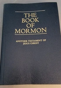 Das Buch Mormon Ein anderes Testament Jesu Christi 2013 Softback mit Index - Bild 1 von 7