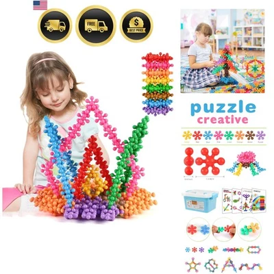 Building Blocks 200PCS STEM Educational Toys Interlocking Discs for Kids 3+ - Image 1 of 4