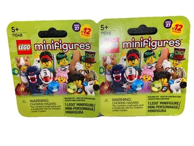 Lego Series 27 Minifigure  Longboarder - Image 1 of 4