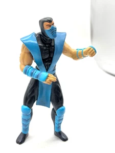 FIGURA DE ACCIÓN MORTAL KOMBAT SUB ZERO PALISADES 2000- no completa - Imagen 1 de 3