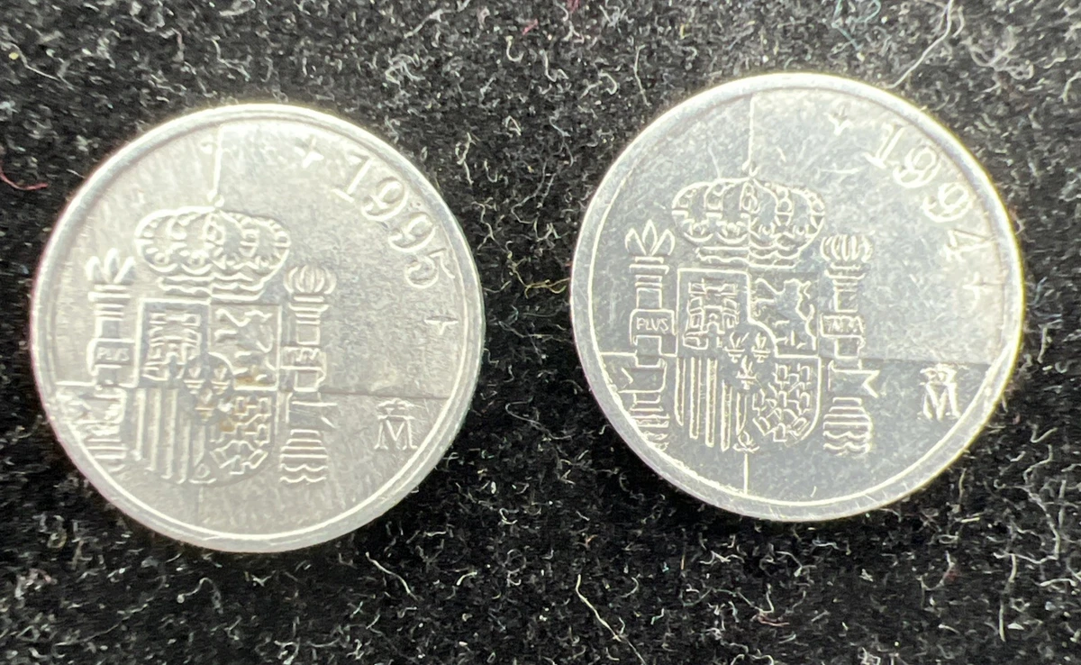 Peseta 1994 Spanish Coins for sale | eBay