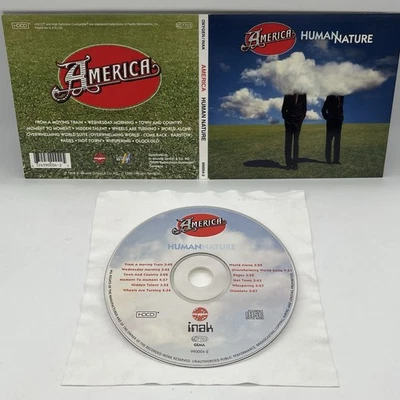 Human Nature von America | CD | Zustand Sehr Gut📀 - Bild 1 von 4