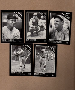 5-1991 Sporting News Salón de la Fama #'s 36,38,42,48,61 con pastel Traynor - Imagen 1 de 2