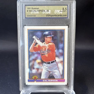 1991 Bowman - Cal Ripken #104 - Picture 1 of 2