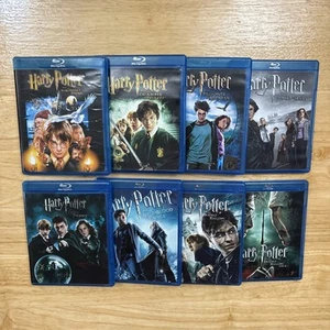 Harry Potter: Complete 8-Film Blu-ray Collection - 13 Disc - No Digital - Picture 1 of 13