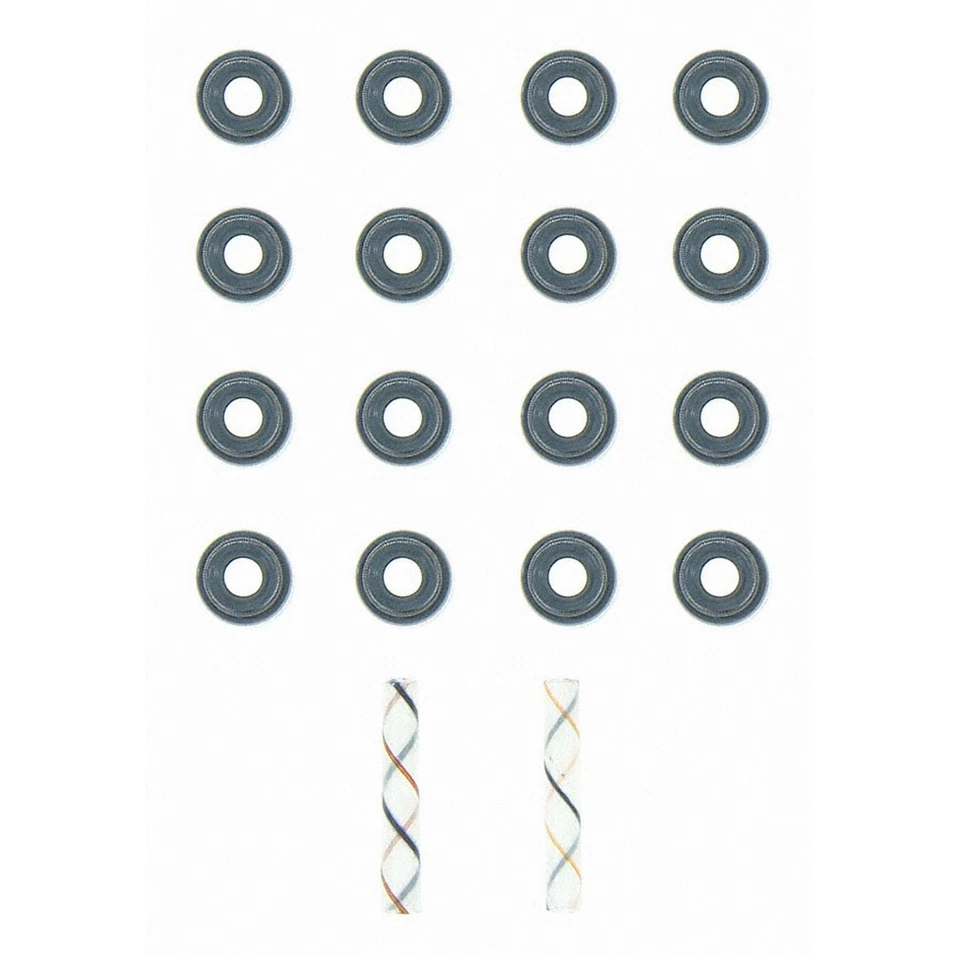 Juego de juntas de aceite de vástago de válvula Fel-Pro SS 71245 para 01-05 Kia Rio Foto 1 de 4