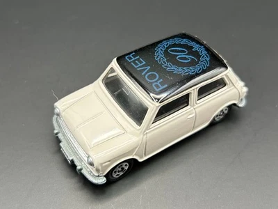 Tomica F8 BLMC Mini Cooper S MK-Ⅲ Appleman Rover 90 White/Black  Made in Japan - Image 1 of 4