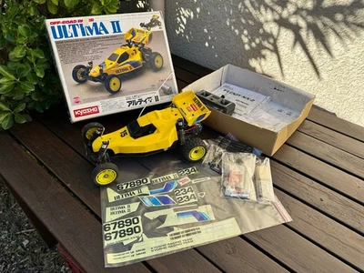 Kyosho Ultima II – Buggy RC électrique 1/10, modèle vintage avec boîte d’origine - Photo 1/4