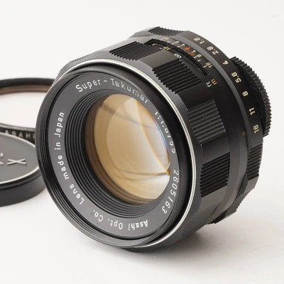 [EXCELLENT Pentax Super Takumar 55mm f/1.8 M42 mount - Image 1 of 4