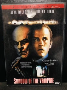 Shadow of the Vampire (DVD, 2001, Widescreen, Bilingual)-Horror - Imagen 1 de 3