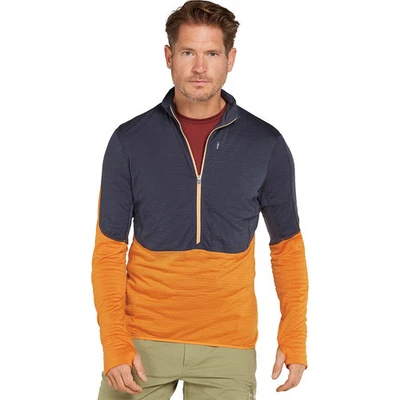 Pullover Icebreaker Merino 200 Realfleece Descender 1/2 cremallera - Para hombre Foto 1 de 4