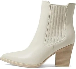 8.5Women’s Pointed Closed Toe Ankle Chelsea Boots - Picture 1 of 6