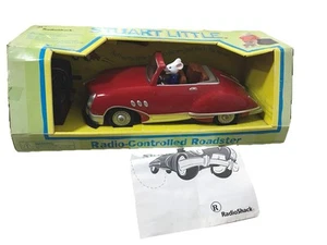 1999 Radio Shack Stuart Little Radio Control Roadster 60-4243- Read Description - Picture 1 of 11