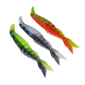 High Quality Swimbait Water Flow Disturbance Different Color Flashes Dual Colors - Picture 1 of 45
