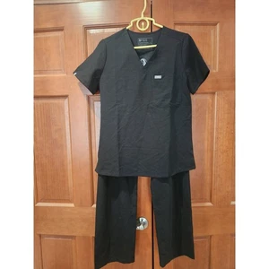 FIGS Peeling Set Livingston Scrub Bottom Large Catarina One-Pocket Scrub Top Small - Bild 1 von 6