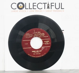 ROBINS - SMOKEY JOE’S CAFE - ATCO 1955 *DOO WOP CLASSIC* 7" VINYL RECORD🔥 - Picture 1 of 2