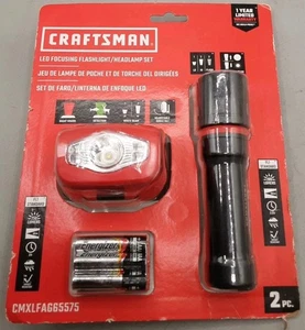 JUEGO DE LINTERNA/FAROS LED CRAFTSMAN #CMXLFAG65575 - Imagen 1 de 3