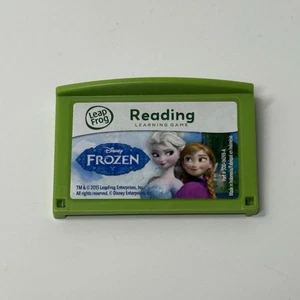 Leapfrog Leapster Explorer, LeapPad Learning Game Cartridge — FROZEN - Picture 1 of 2