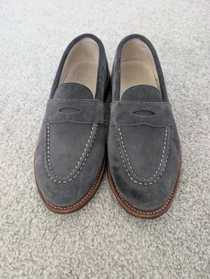 Mocasín Grant Stone Traveler Penny en gamuza Storm, talla 7D Foto 1 de 4