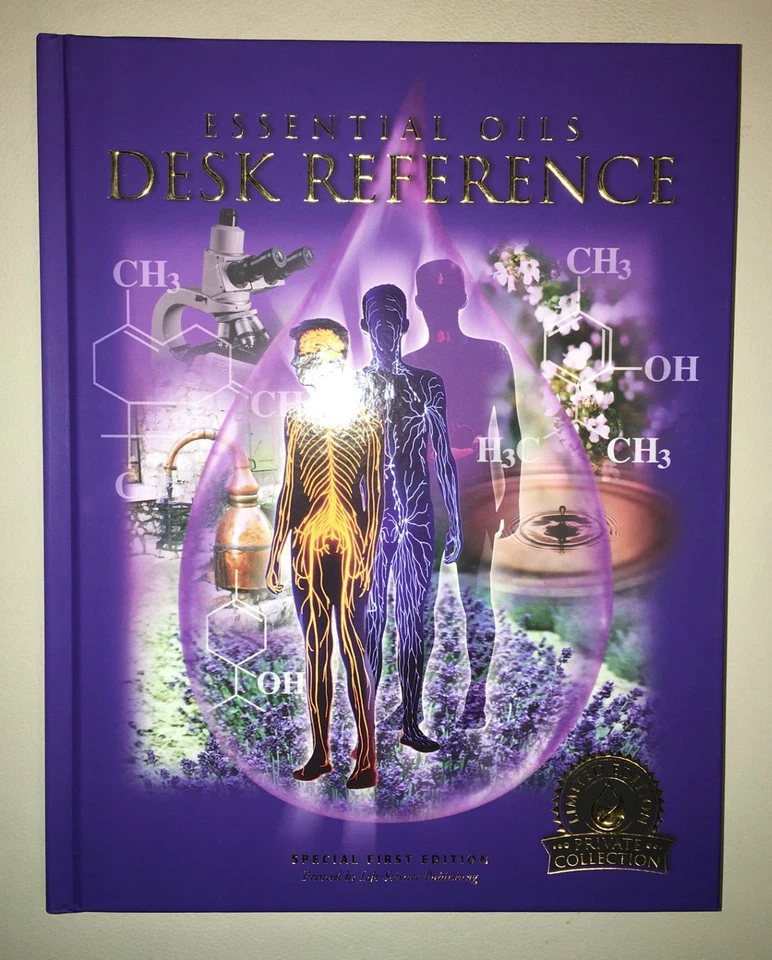 Essential Oils Desk Reference - Private Collection 1st Edition - Image 1 of 1