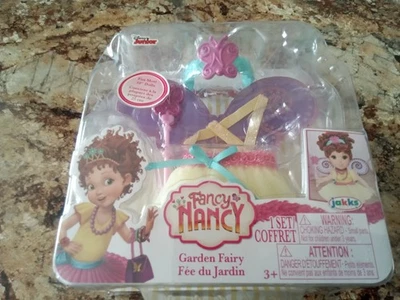 Elegante conjunto de accesorios de traje de hadas de jardín Nancy Disney Junior nuevo en paquete Foto 1 de 4