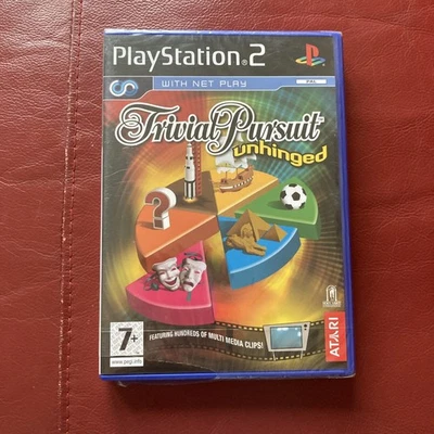 Trivial Pursuit Unhinged (Sony PlayStation 2, 2009) NEW SEALED PS2 - Image 1 of 3