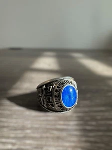 1982 West Telfair Academy Class Ring 10.37G Signed Herff Jones Ultrium Size 11 - Picture 1 of 11