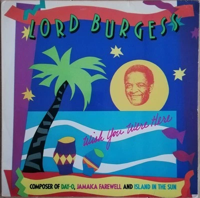 Lord Burgess, Wish You Were Here, (LP, Album), NM or M-, 3654067077 - Imagem 1 de 2