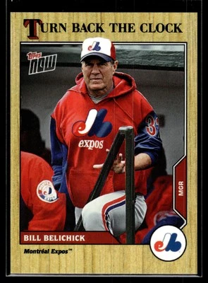 Bill Belichick 2023 Topps Now Turn Back the Clock Bill Belichick Card #BB1 - Image 1 of 2