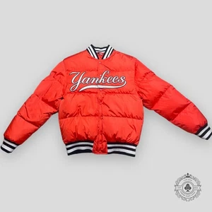 Gucci NY Yankees Embroidered Padded Jacket - Picture 1 of 9