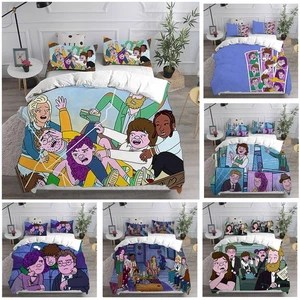 Cosplay Long Story Short Schwop Family Duvet Cover Bedding Set Pillowcase Quilt - Picture 1 of 32