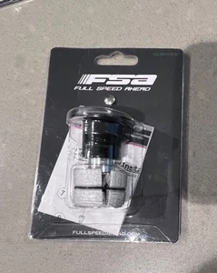 FSA Compressor 1-1/8" Black Expander Plug and Top Cap Bike NEW - Picture 1 of 2