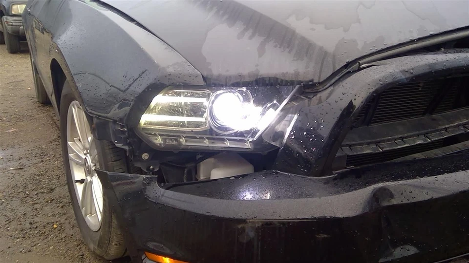 Faro derecho pasajero xenón HID compatible con 13-14 Mustang 12183 Foto 1 de 1