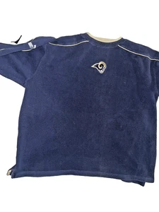 St. Louis Rams Sweater Herren XL Navy Blau NFL Football Pullover Crewneck Puma - Bild 1 von 8