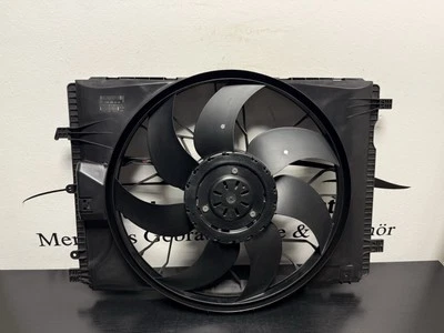 Mercedes W204 W212 W207 W218 R172 Motorlüfter Lüftermotor Gebläse A2045000293 - Bild 1 von 3