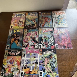 Vintage Marvel Comics 11 in Total X- Men Etc c1986 - Picture 1 of 18