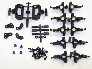 NEW ASSOCIATED RC10 SC7 T7 Hub Carriers Front Set AST13 - Picture 1 of 3